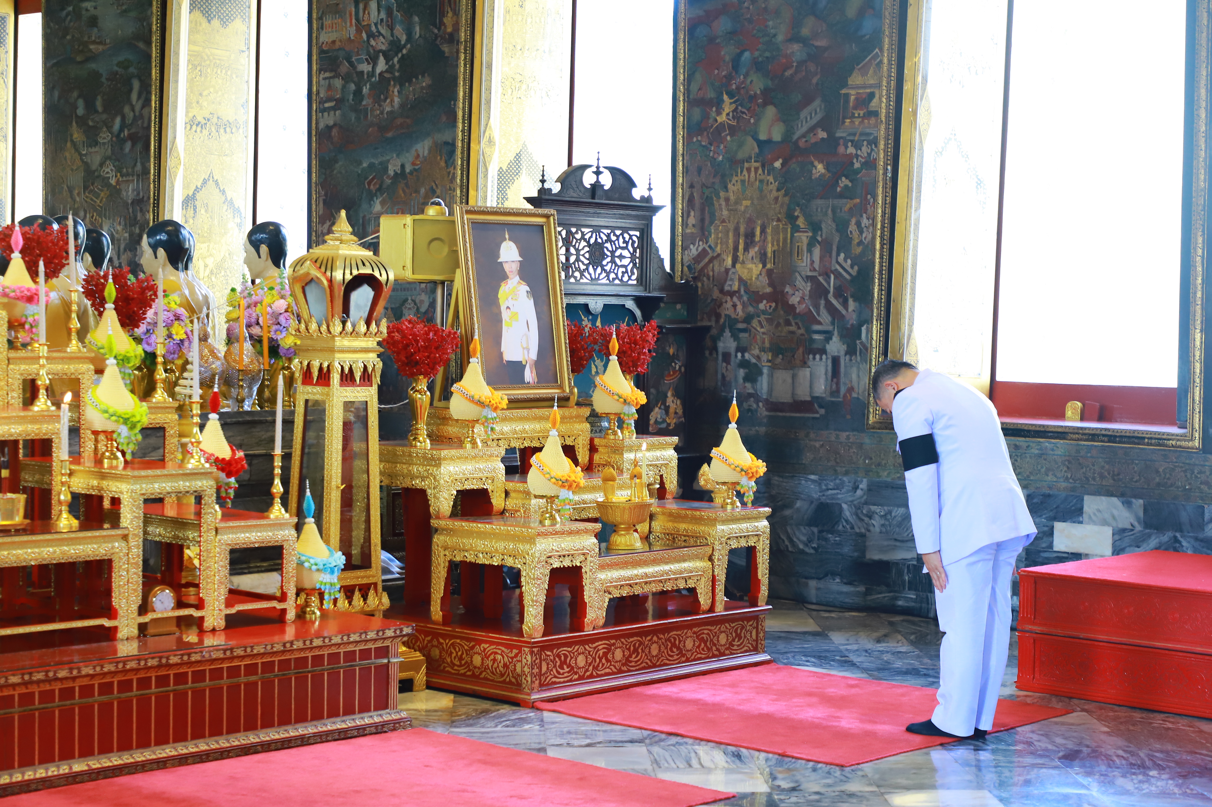 title - ส.ป.ก. ร่วมพิธีเจริญพุทธมนต์ถวายพระราชกุศลงานฉลองพระชนมายุ 99 พรรษา สมเด็จพระอริยวงศาคตญาณ สมเด็จพระสังฆราช สกลมหาสังฆปรินายก 26 มิถุนายน 2569 และพิธีบำเพ็ญกุศลปัณรสมวาร(15 วัน) เพื่ออุทิศถวายเป็นพระราชกุศลแด่ สมเด็จพระเจ้าลูกเธอ เจ้าฟ้าพัชรกิติยาภา นเรนทิราเทพยวดี กรมหลวงราชสาริณีสิริพัชร มหาวัชรราชธิดา